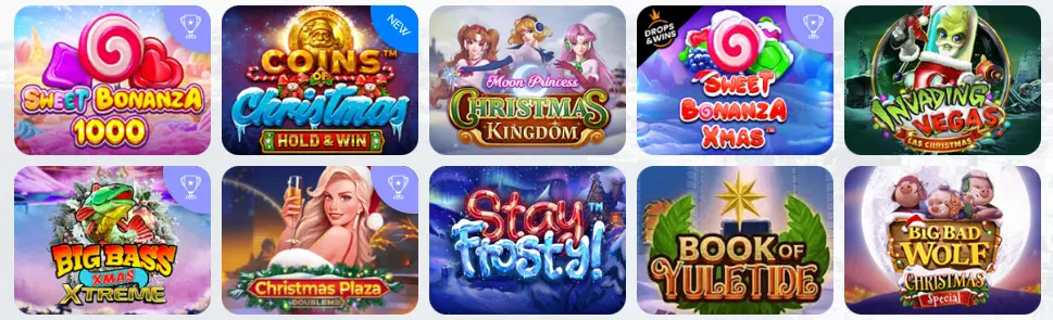 Tous les jeux Casino Infinity