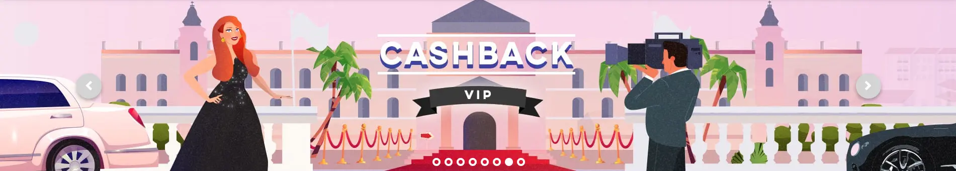 cashback VIP CASINO INFINITY