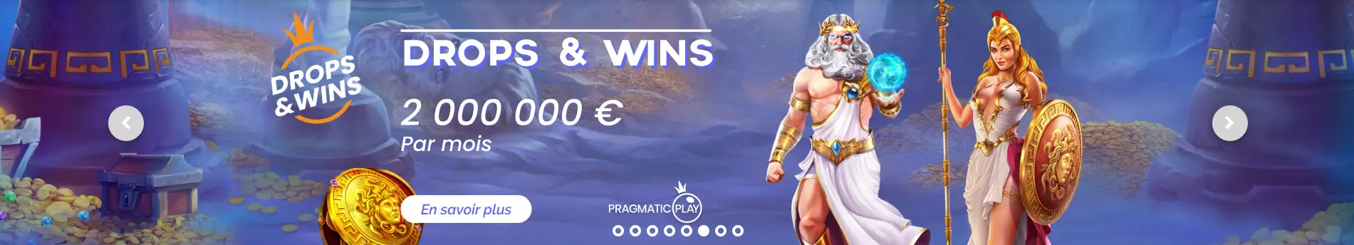 Drop and Wins Casino Infinity