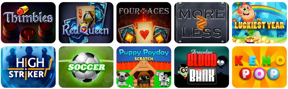 Jeux en ligne Casino Infinity