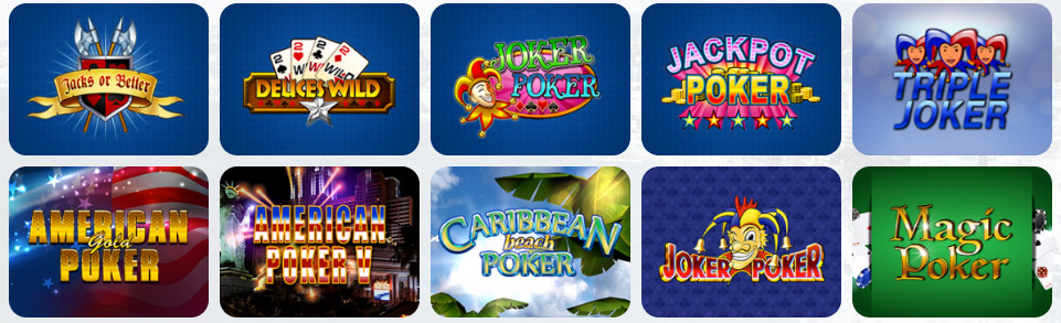 Video Poker CASINO INFINITY