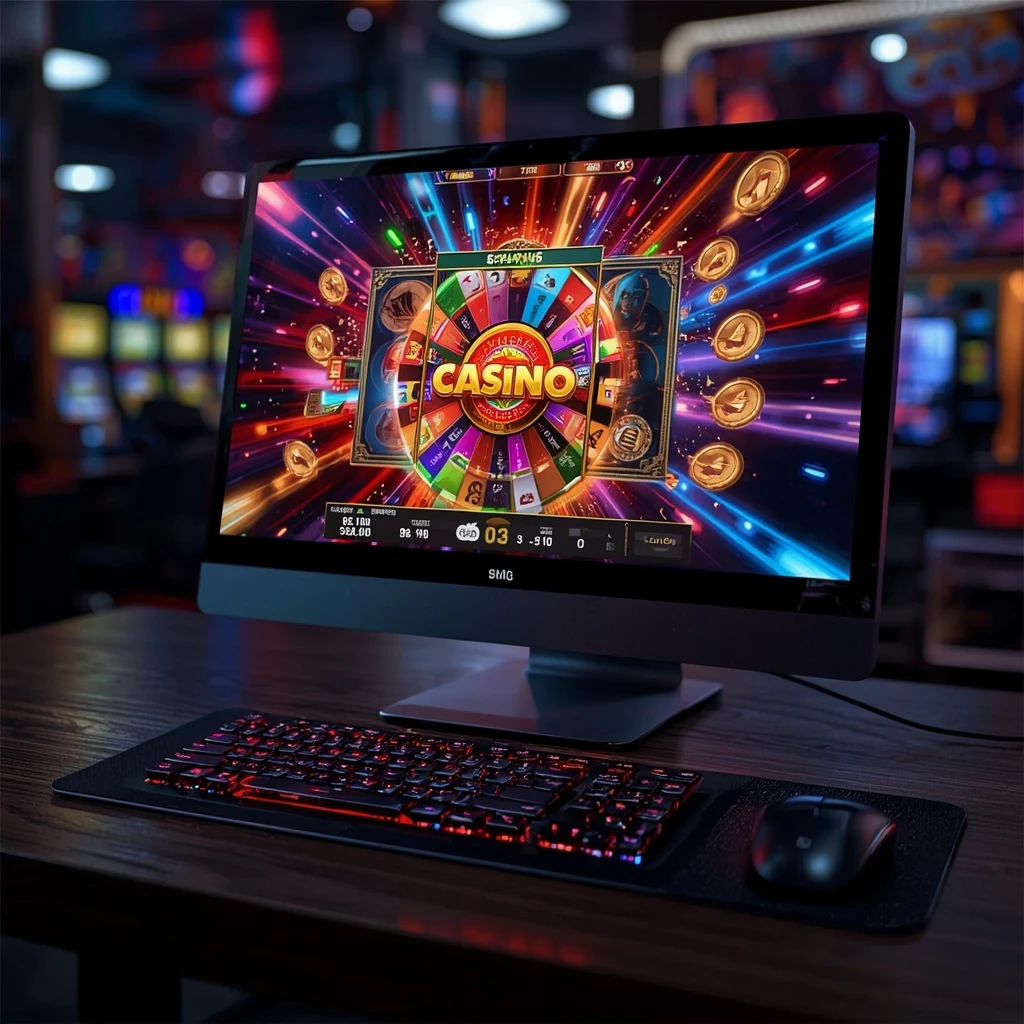 Machines à sous à jackpots progressifs CASINO INFINITY