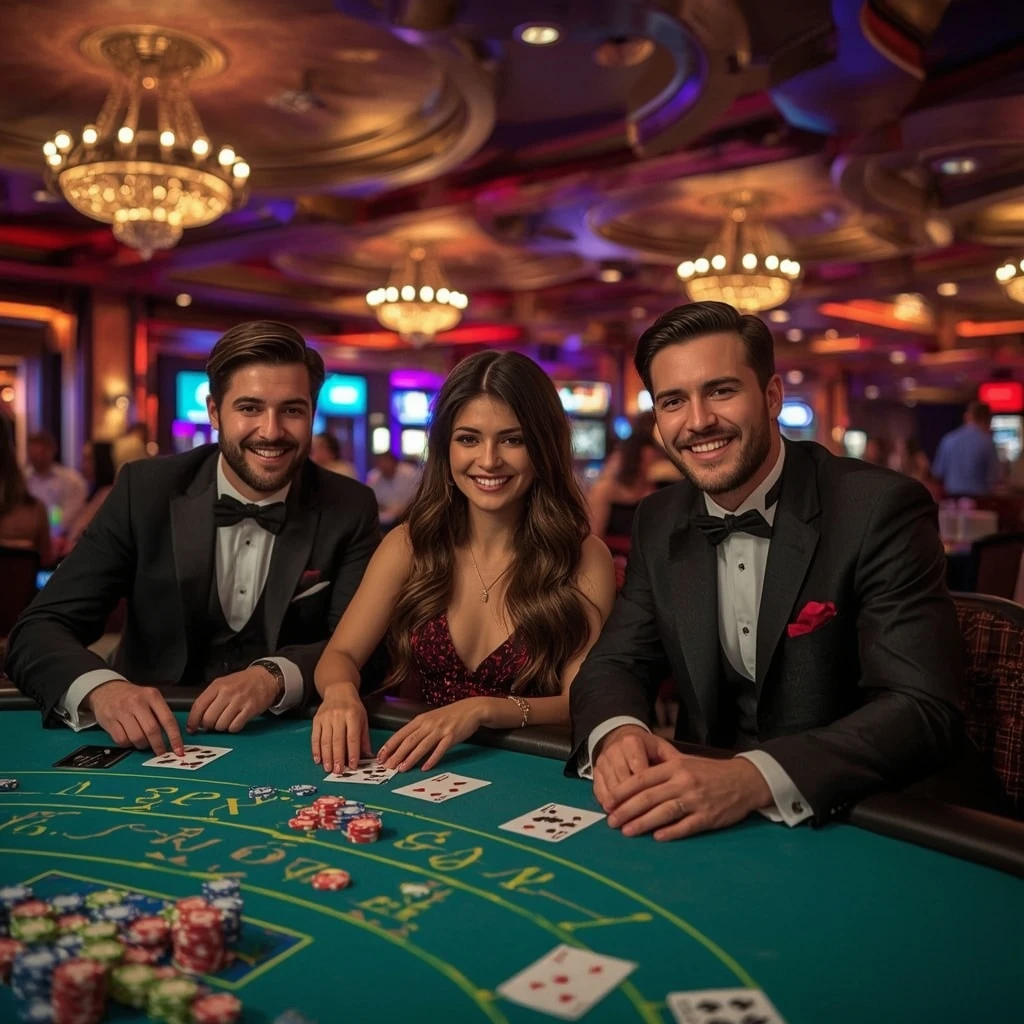 Blackjack au Casino Infinity