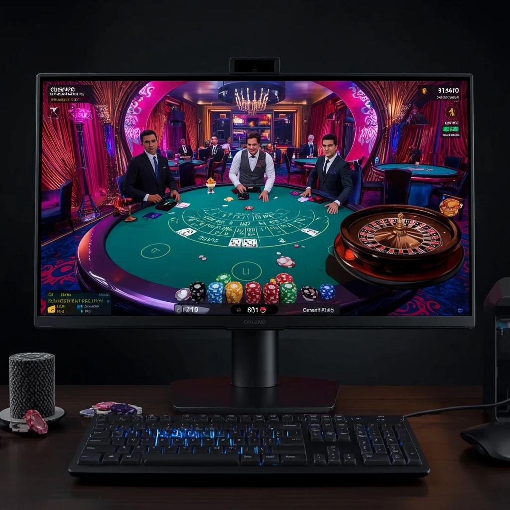 jeu de Baccarat en ligne Casino Infinity