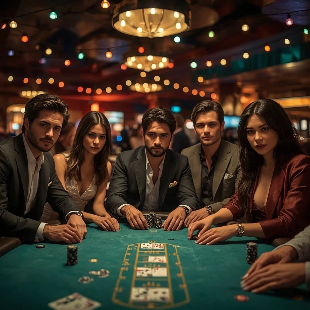 tournoi de poker au CASINO INFINITY