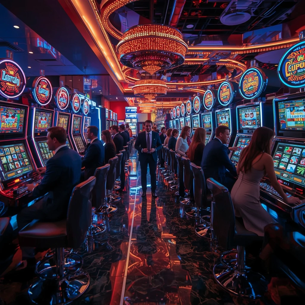 Les meilleures machines à sous du Casino Infinity