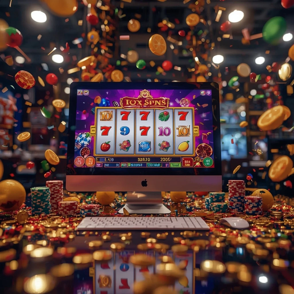 machines à sous sur l’écran CASINO INFINITY