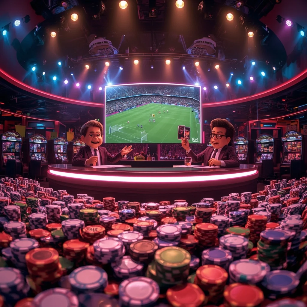 Paris au casino sur le football Casino Infinity