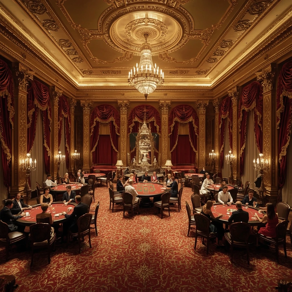 Le casino et le drapeau français CASINO INFINITY